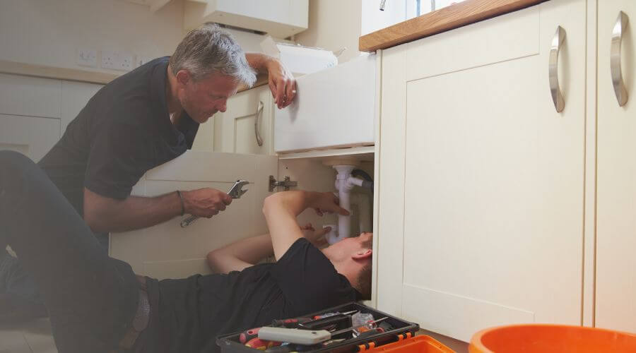 Professional sink repair in Gilman, IA